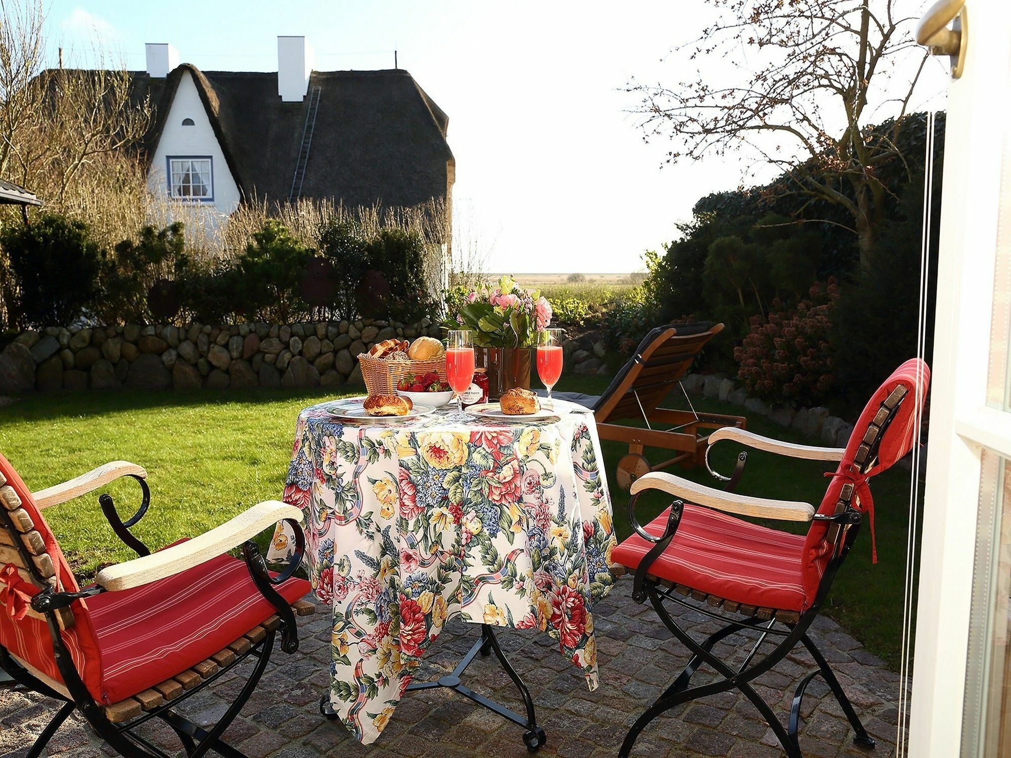 Ferienwohnung Liiger Wal Morsum  Exterior foto